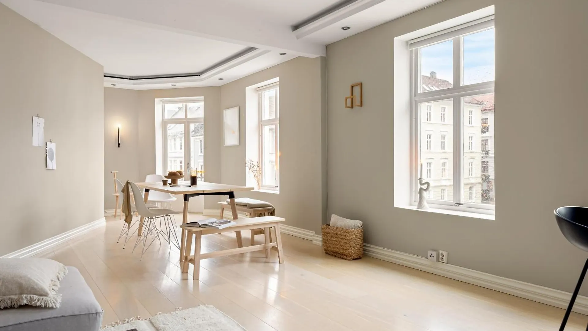 Dinbnb Apartments I 1898 Building With 95 Sqm Of Luxury I 2X Workspace Bergen