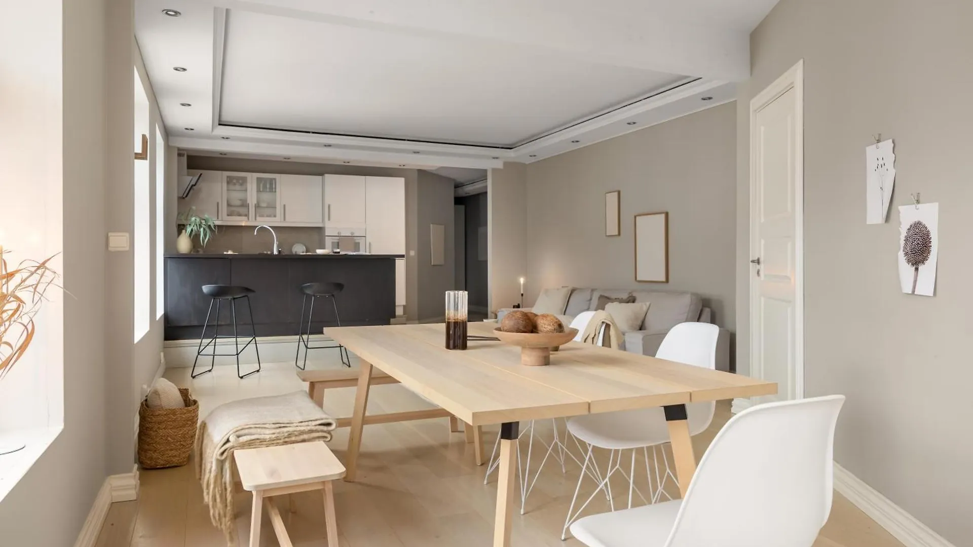 Dinbnb Apartments I 1898 Building With 95 Sqm Of Luxury I 2X Workspace Bergen 0*,  Norwegen