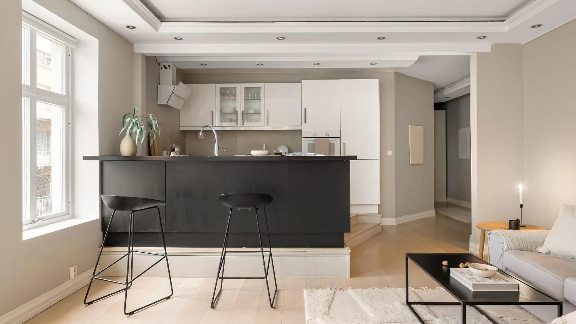 Dinbnb Apartments I 1898 Building With 95 Sqm Of Luxury I 2X Workspace Bergen
